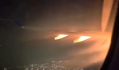 anotabahia motor de aviao falha apos decolagem e piloto realiza pouso de emergencia em sao paulo captura de tela 2026 03 30 110605 — panico e pouso de emergencia motor