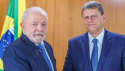 "Túnel Santos-Guarujá: Tarcísio e Lula têm encontro em 2 etapas com saldo positivo, dizem aliados" — tunel santos guaruja tarcisio