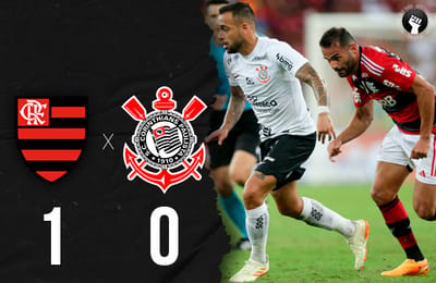 Flamengo 1x0 Corinthians | Melhores momentos | Campeonato Brasileiro 2023 — corinthians vence flamengo