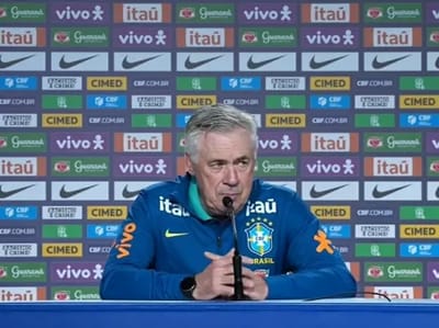 carlo ancelotti tecnico da selecao brasileira — o xeque mate de ancelotti