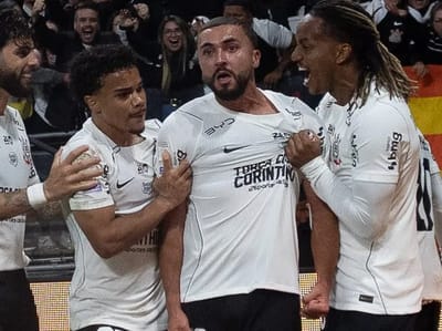 Gol de Labyad garante vitória do Corinthians sobre o Atlético-MG — no sufoco com gol de labyad