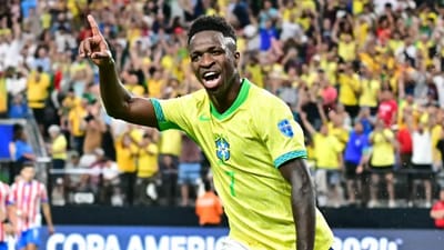 Vini Jr. Brilha na Copa América! ⚽🔥 Dois Gols e Show de Dribles - Próximo Melhor do Mundo? — 20