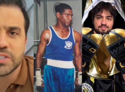 Desafio em Guarulhos: Prefeito Gustavo Guti x Jornalista Boxeador? — desafio em guarulhos prefeito gustavo guti