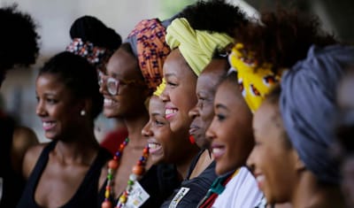 Mulheres Negras Lideram Comunidades na Baixada Santista: Empoderamento e Representatividade — 62