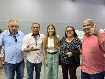 Futuro Compartilhado: Solidariedade Reúne Líderes para Construir a Cidade — futuro compartilhado solidariedade reune lideres para