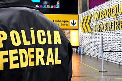 Chinelos recheados: Tentativa de tráfico de drogas no Aeroporto de Guarulhos é frustrada — 176