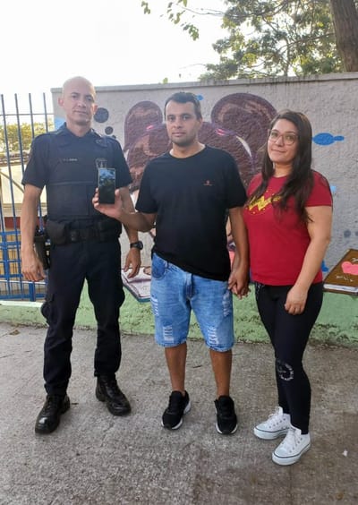 GCM recupera celulares roubados no Jardim Cumbica — 570
