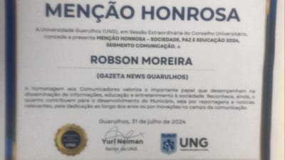 Sobre o Gazeta News Guarulhos: O Gazeta News Guarulhos é um dos principais veículos de comunicação de Guarulhos, conhecido por sua cobertura abrangente e imparcial dos acontecimentos locais. A equipe de jornalistas dedicados do Gazeta News Guarulhos se esforça para manter a comunidade informada e engajada. — jornalista do gazeta news guarulhos e