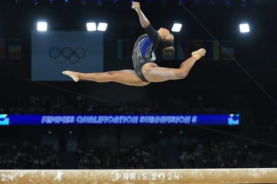 Orgulho de Guarulhos: Rebeca Andrade representa o Brasil e sua cidade natal em cinco finais olímpicas. — 164