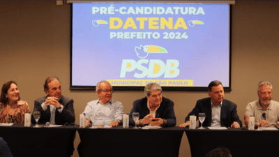 Datena é Oficializado Candidato do PSDB à Prefeitura de São Paulo em 2024 — 65