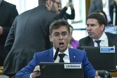 PGR Denuncia Deputado Nikolas Ferreira por Injúria ao Presidente Lula: Ministro Luiz Fux Relatará no Supremo — 61
