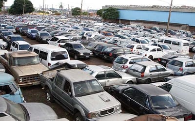 Alerta Detran: 7889 Veículos em Guarulhos Disponíveis para Retirada Antes de Leilão — 165