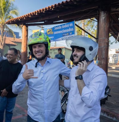 Convenção do PL em Guarulhos oficializa Lucas Sanches como pré-candidato a prefeito, com Thiago Surfista (NOVO) como vice. Evento com motociata reuniu mais de 3 mil apoiadores. — com direito a motociata pl confirma