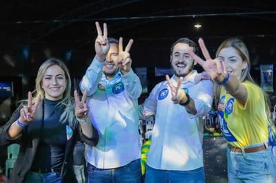 Lucas Sanches e Thiago Surfista: A Nova Geração da Política de Guarulhos com Apoio de Valdemar Costa Neto (PL, DC, PMB) — lucas sanches e thiago surfista a