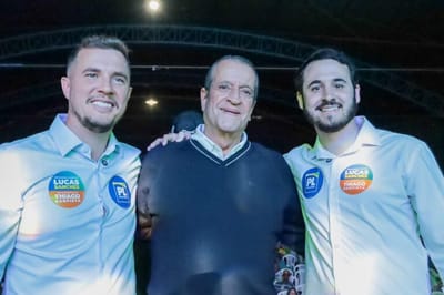 Lucas Sanches e Thiago Surfista: A Nova Geração da Política de Guarulhos com Apoio de Valdemar Costa Neto (PL, DC, PMB) — 165