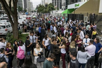 Tremor de Terra em São Paulo: Moradores Sentem Abalo e Evacuam Prédios — 165