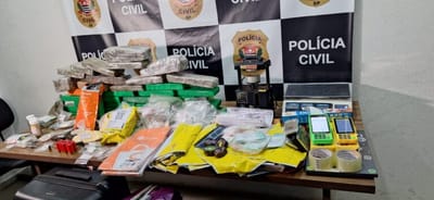 Operação Adega do Crime: Polícia de Guarulhos Desarticula Quadrilha de Tráfico com Disfarce de Adega — 166
