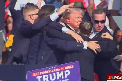 Comício de Donald Trump interrompido por sons de tiros. Pânico e correria tomam conta do evento. Suspeito detido e investigação em andamento. Saiba mais sobre o incidente e as implicações para a campanha. — 40