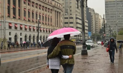 Capital paulista pode ter dia mais frio do ano nesta terça-feira — 27