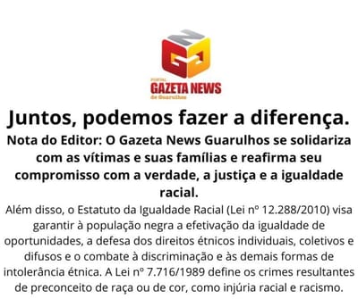 Gazeta News Guarulhos: Abuso Policial em Abordagem a Adolescentes Negros no Rio Revela Racismo Estrutural e Violação de Direitos — 41