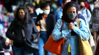 Prepare o Casaco! Frente Fria Traz Fim de Semana Gelado no Centro-Sul — 27