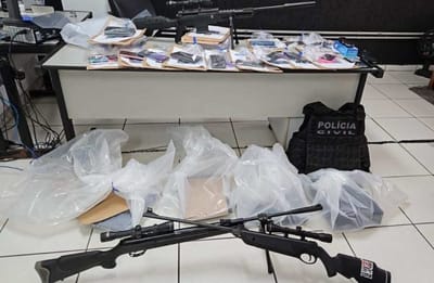 Polícia Civil de Guarulhos desmonta golpe milionário contra planos de saúde — 163
