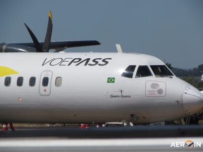 Avião da Voepass com destino a Guarulhos faz pouso de emergência em Uberlândia — 163
