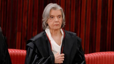 Cármen defende Moraes e rebate crítica sobre acúmulo de cargos com TSE — 39