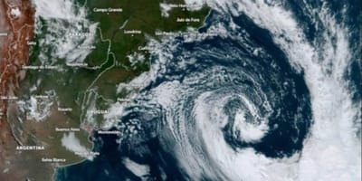 Novo Ciclone Extratropical Impulsionará Onda de Frio Intensa no Brasil: Entenda — 27