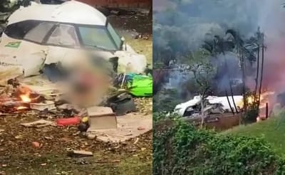 Tragédia em Vinhedo: Avião cai com 62 pessoas a bordo, sem sobreviventes — 163