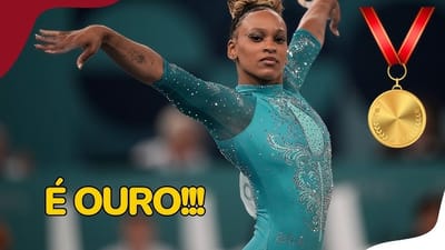 Rebeca Andrade faz história e conquista o ouro no solo em Paris 2024 — 164