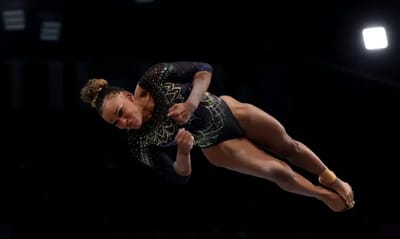 A ginástica artística feminina promete ser um dos pontos altos dos Jogos Olímpicos de Paris 2024, com Simone Biles e Rebeca Andrade buscando superar seus próprios limites. — jogos olimpicos