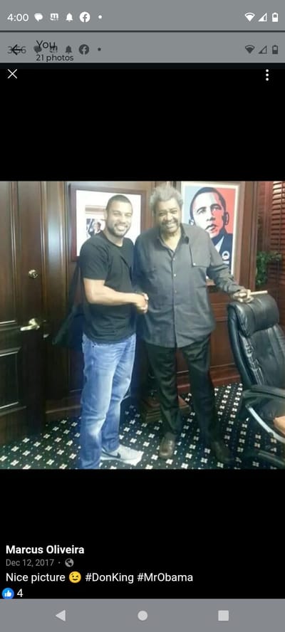 Marcos Vinícius revela os segredos de sua parceria com Don King — 20