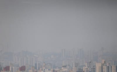 Guarulhos sofre com qualidade do ar pior que São Paulo, alerta Cetesb — 161