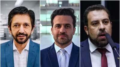 Pesquisa Quaest: Nunes, Marçal e Boulos em empate técnico acirrado na corrida pela Prefeitura de SP — 60