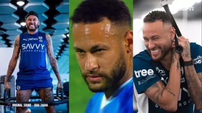 Ao Vivo -O Retorno de Neymar e o Impacto no Jogo — 19