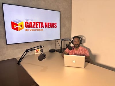 Gazeta News Guarulhos: O Podcast que Alcança 7 Milhões e Deslumbra com Notícias e Entretenimento! — 2