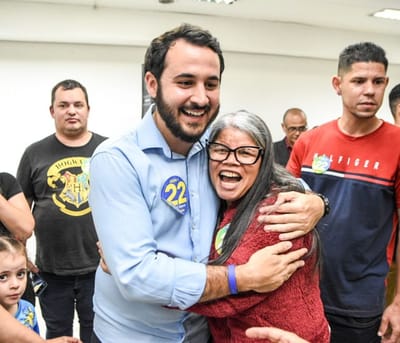 Em Guarulhos-SP, Lucas Sanches tem 54% e Pietá, 37%, segundo Real Big Data; diferença é de 17 pontos — 57