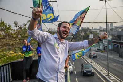 Nova pesquisa Vox Brasil traz Lucas Sanches 16,5 pontos à frente de Elói Pietá — lucas sanches 165 pontos a frente