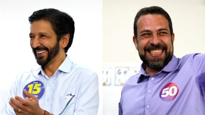 "Ricardo Nunes Lidera Disputa pelo Segundo Turno em SP com 52,3% das Intenções de Voto"