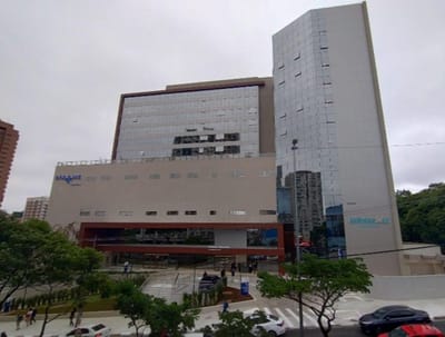 Hospital São Luiz Guarulhos abre as portas para a imprensa — 554