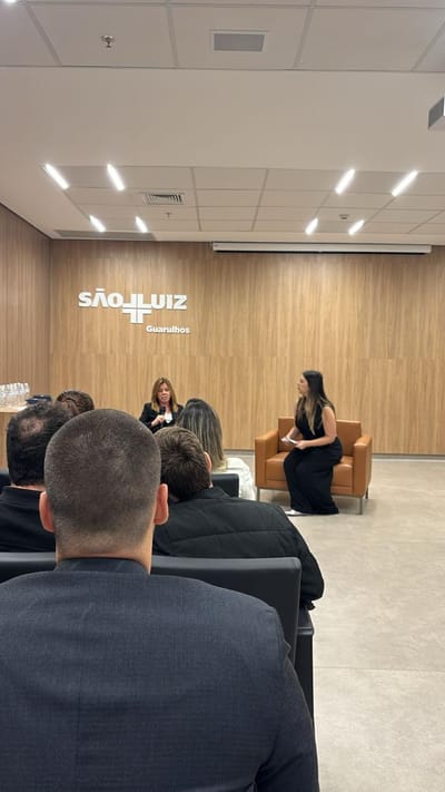 Hospital São Luiz Guarulhos abre as portas para a imprensa — hospital sao luiz guarulhos abre as