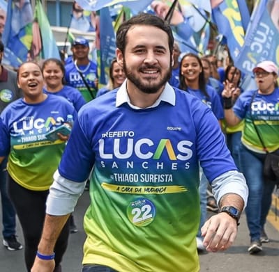 2º turno em Guarulhos-SP: Nova pesquisa mostra Lucas Sanches, do PL, quase 12 pontos à frente do ex-petista Elói Pietá — 2o turno em guarulhos sp nova