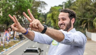 Lucas Sanches abre 8,6 pontos de vantagem sobre Elói no 2° turno em Guarulhos-SP — lucas sanches abre 86 pontos de
