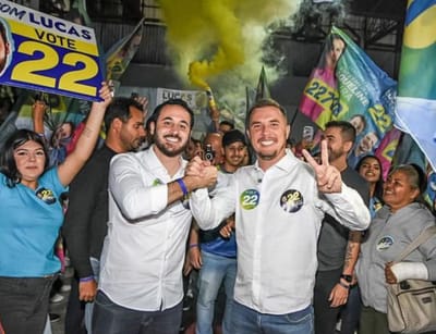 Lucas Sanches abre 8,6 pontos de vantagem sobre Elói no 2° turno em Guarulhos-SP — lucas sanches abre 86 pontos de