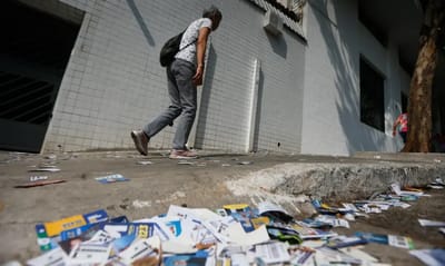 Primeiro Turno das Eleições Resulta em 515 Prisões por Crimes Eleitorais no Brasil — primeiro turno das eleicoes resulta em