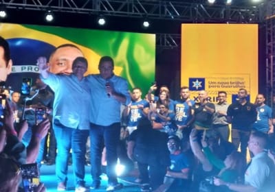 Tarcísio Fortalece Campanha de Xerife em Guarulhos com Caminhada no Calçadão — 61