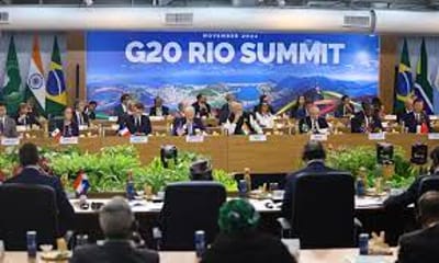 G20: Lula propõe que países ricos adiantem metas do clima em dez anos — 33