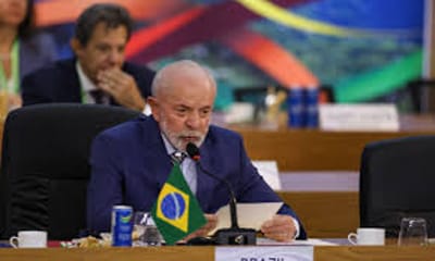 G20: Lula propõe que países ricos adiantem metas do clima em dez anos — g20 lula propoe que paises ricos