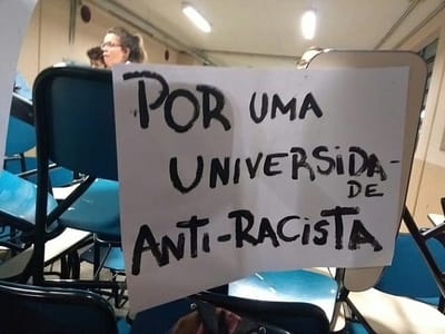 Racismo em Universidade: Alunos da PUC-SP Atacam Cotistas da USP — 548